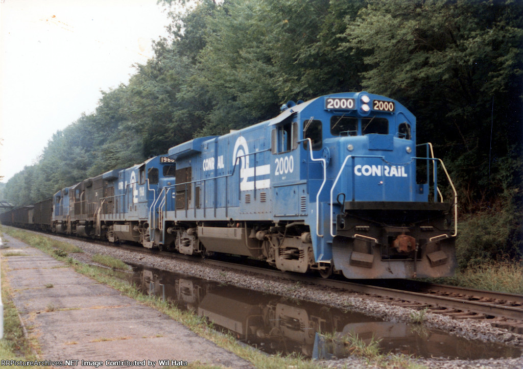 Conrail B23-7 2000